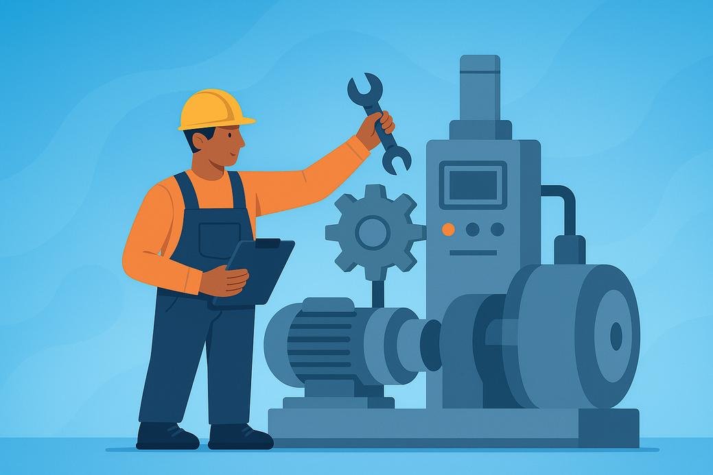 maintenance bisnis mesin pabrik perawatan rutin