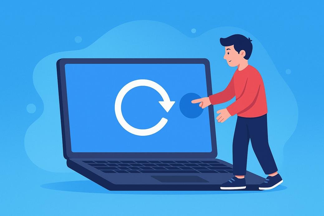 Pengertian reboot adalah proses restart komputer