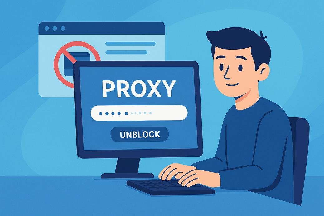 Tampilan halaman utama www blockaway net proxy untuk membuka situs yang diblokir