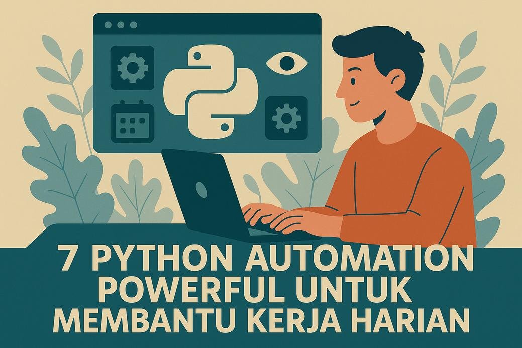 Python Automation: 7 Project untuk Membantu Kerja Harian